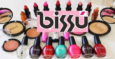 cosmética y maquillaje bissu